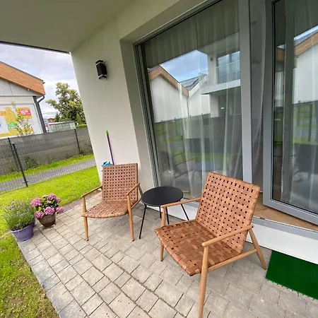 Bursztynowy Zakatek Puck Apartment Exterior photo